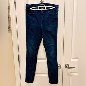 Express Deep Indigo Women's Skinny Jeans